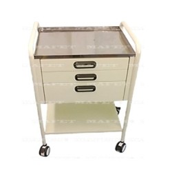 Mesa Auxiliar Con Cajones