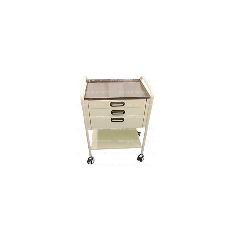 Mesa Auxiliar Con Cajones