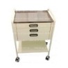 Mesa Auxiliar Con Cajones