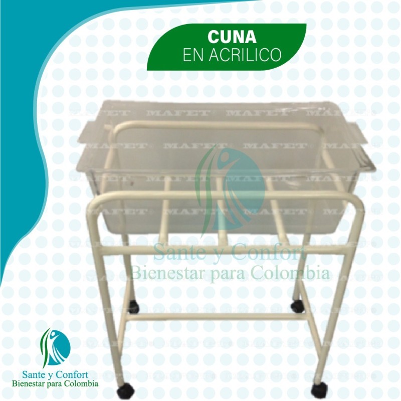 Cama Cuna Hospitalaria