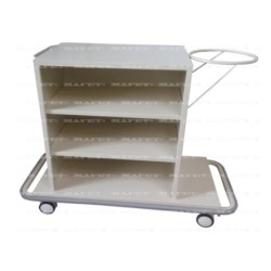 Carro para Transporte de Ropa Limpia