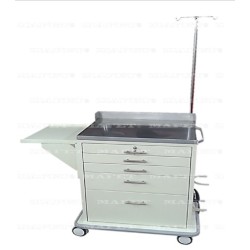 Carro De Paro Hospitalario