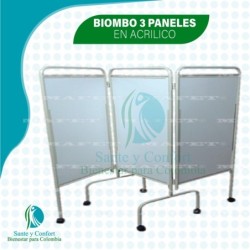 Biombos Separadores Hospitalarios