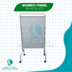 biombo de tres cuerpos