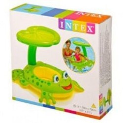 flotador ranita inflable
