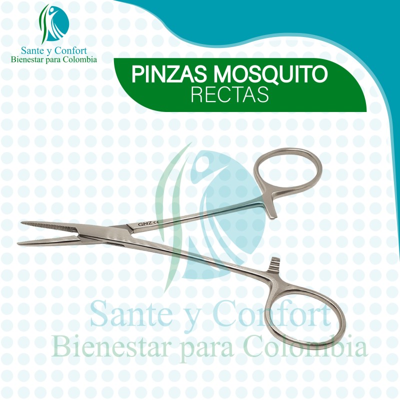 Pinza mosquito
