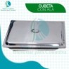cubeta en acero