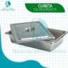 cubeta quirurgica en acero
