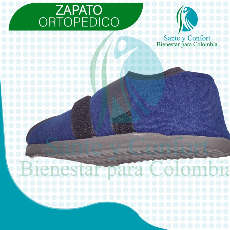 Zapato Postoperatorio |Sante y Confort