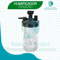 humidificadores de oxigeno |Sante y Confort