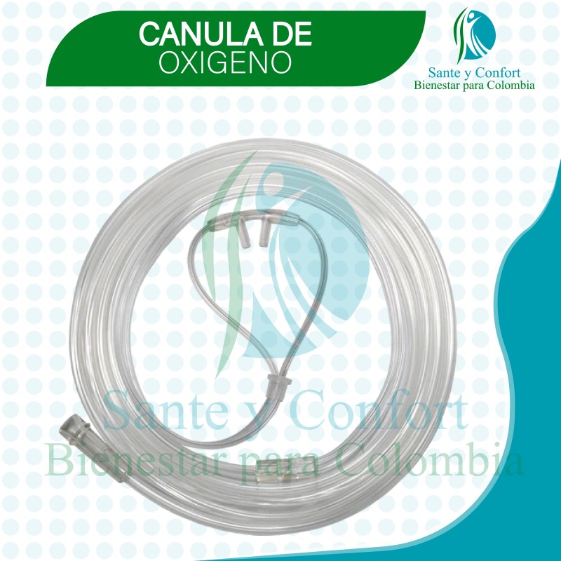 canula nasal  |Sante y Confort