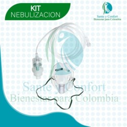Kit de nebulizacion pediatrico |Sante y Confort