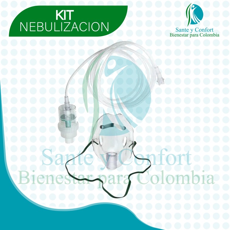 Kit de nebulizacion pediatrico |Sante y Confort
