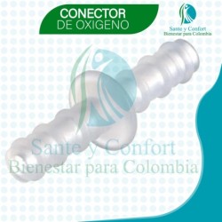 Tubo conector oxigeno |Sante y Confort