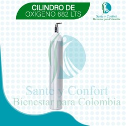 tanque de oxigeno |Sante y Confort