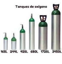 recargar bala de oxigeno
