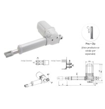 Repuesto para cama hospitalaria electrica