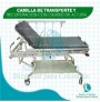 camilla de transporte electrica