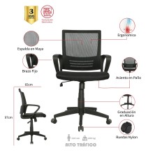 Silla basculante montreal