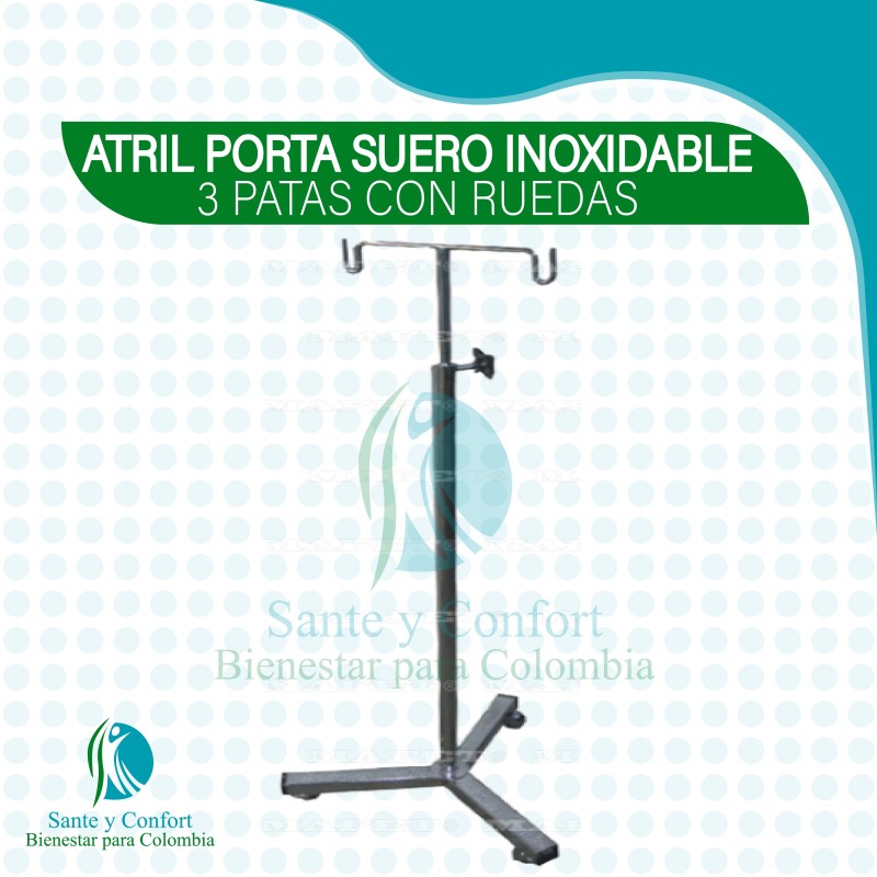Atriles para resonancia magnetica hasta 3 teslas