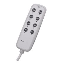 Control para Cama Hospitalaria 8 Botones Seguro | Sante y Confort