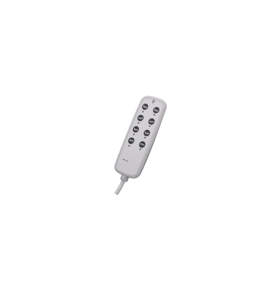 Control para Cama Hospitalaria 8 Botones Seguro | Sante y Confort
