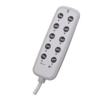 Control Megamat 10 Botones para Cama Hospitalaria | Sante y Confort