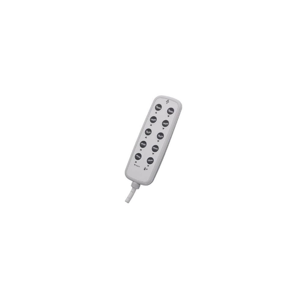 Control Megamat 10 Botones para Cama Hospitalaria | Sante y Confort