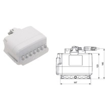 caja controladora para camas electricas