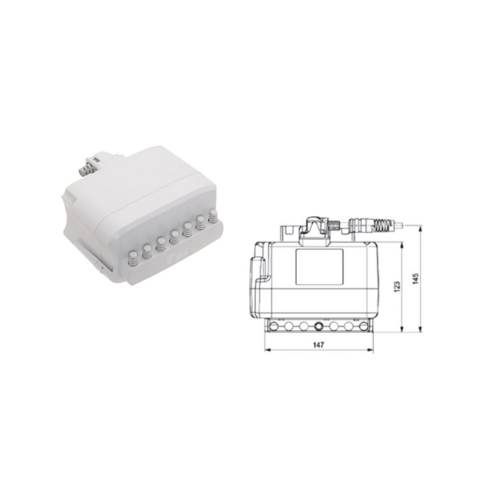 caja controladora para camas electricas
