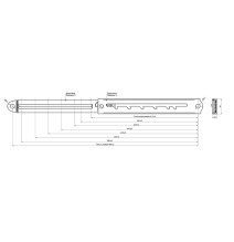 Cremalleras x10 PT126 Camas Hospitalarias | Sante y Confort