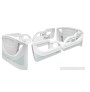 Barandas para Cama Hospitalaria ABS x4 Seguridad | Sante y Confort