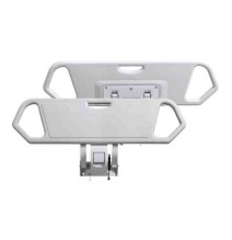 Barandas ABS Cama Hospitalaria x2 Seguridad | Sante y Confort