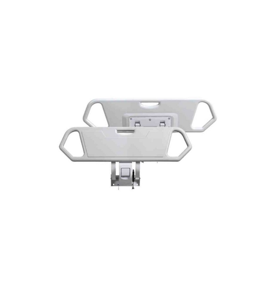Barandas ABS Cama Hospitalaria x2 Seguridad | Sante y Confort