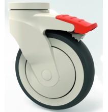 Rueda Cama Hospitalaria 4” Dewok CA4 Resistente | Sante