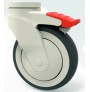 Rueda Cama Hospitalaria 5” Dewok CA5 Resistente | Sante y Confort