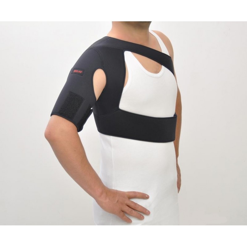 Hombrera superior en neopreno