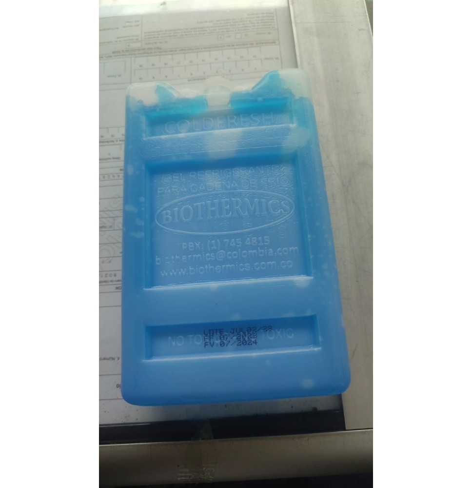 gel para cadena de frio