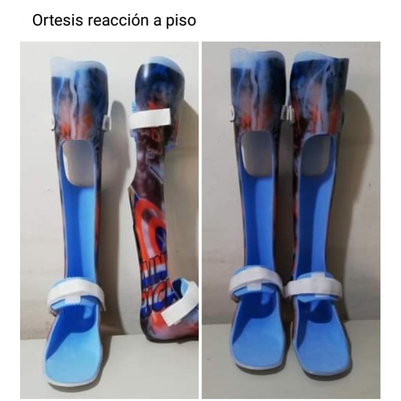 Ortesis OTP Para Pie Caido - Tobillo Pie