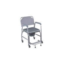 SILLA SANITARIA CON DESCANSAPIES