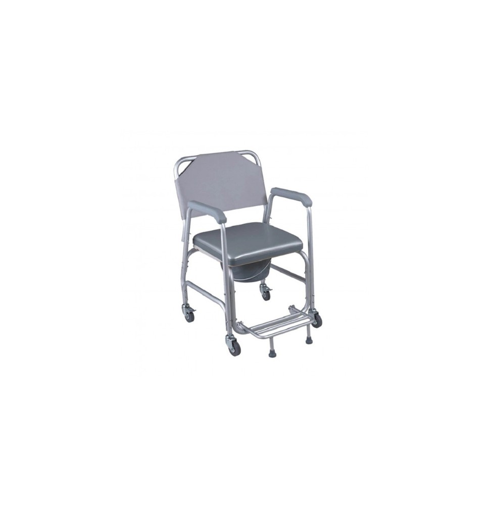 SILLA SANITARIA CON DESCANSAPIES