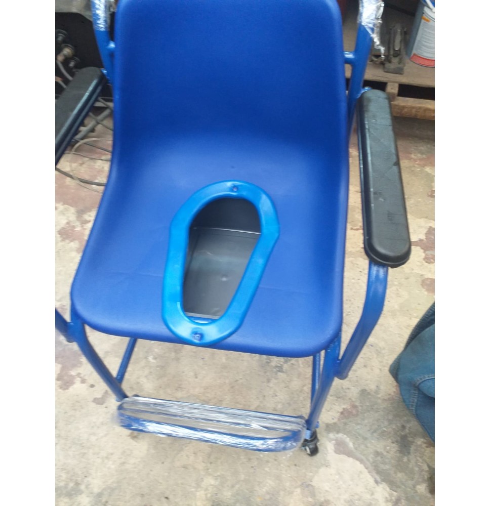 silla ayuda sanitaria