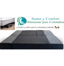 escalera multifuncional para perros