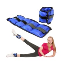 Pesas Tobilleras 2.25 KG | Aumenta la Intensidad de tus Entrenamientos