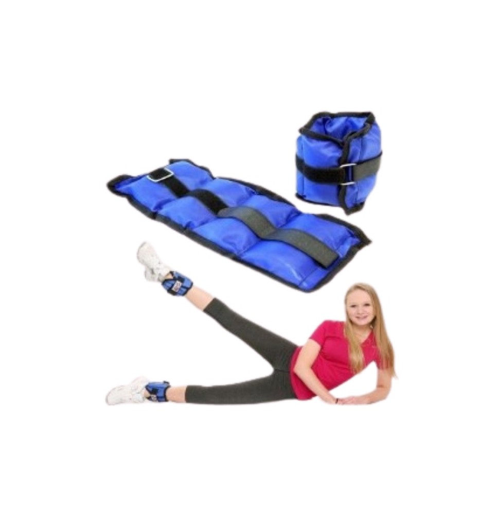 Pesas Tobilleras 2.25 KG | Aumenta la Intensidad de tus Entrenamientos