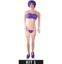 Kit Panty Top Desechable para Masajes y Procedimientos Médicos | Alta Protección