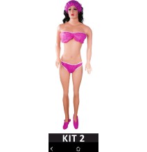 Kit Panty Top Desechable para Spa y Procedimientos Médicos | Alta Calidad y Protección