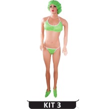 Kit Panty Top Desechable para Spa y Procedimientos Médicos | Alta Protección y Comodidad