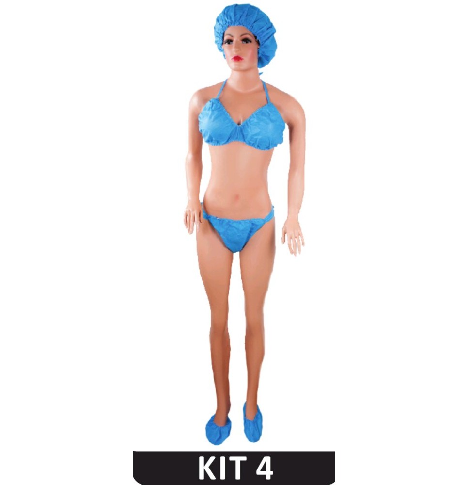 Panty Top Desechable Modelo 4 Higiene Profesional | Sante y Confort