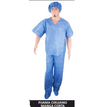 PIJAMA CIRUJANO MANGA SIZA DESECHABLE x10 UND